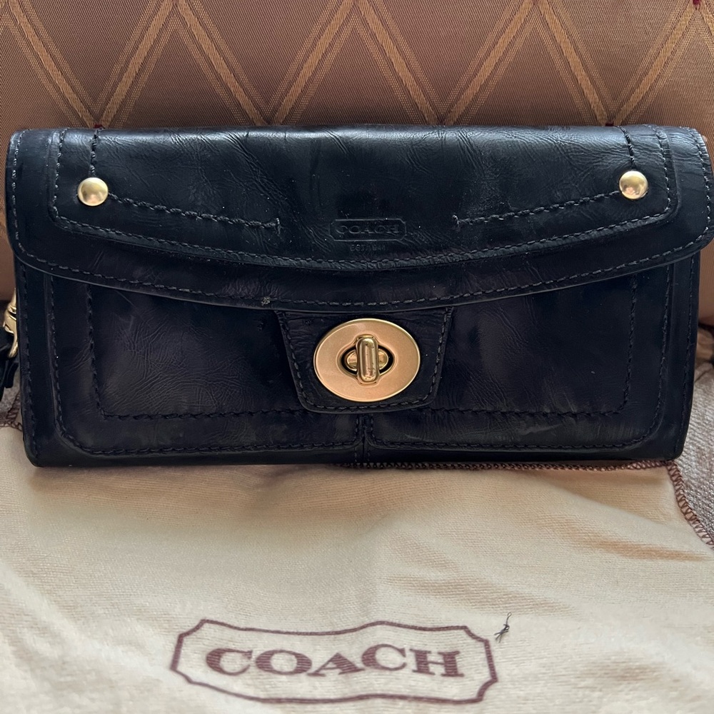 Coach Leather Wallet